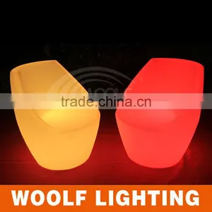 Domestic Use Modern Casual LED Lounge Furniture Coffee Shop Furniture thumbnail-1
