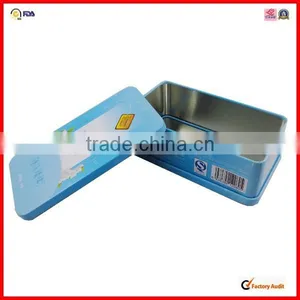Manufacture Rectangle Metal Decorative Candy Boxes thumbnail-5