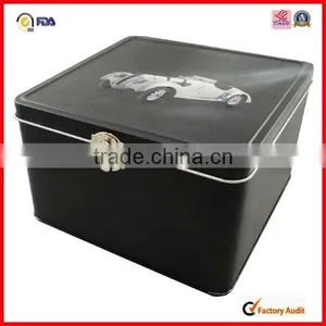 Round Corner Stamping Small Sewing Tin Box thumbnail-3