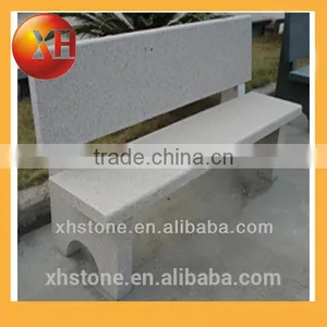 Outdoor Stone Long Bench Seating Chair With Cheap Sale thumbnail-5