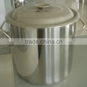 High Quality Stainless Steel Industrial Stockpot thumbnail-1