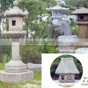 Granite Chinese Stone Lantern Granite Lantern thumbnail-1