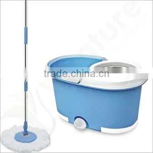 Magic Mop, 360 Degree Spin With Bucket and 2 Heads, thumbnail-1