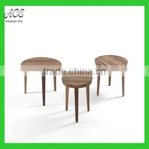 Round Wooden Table thumbnail-1