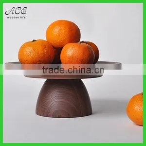 High Quality Walnut Wood Food Tray thumbnail-1