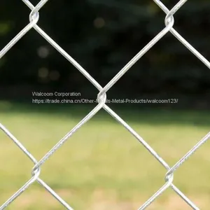 Galvanized Chain Link Fence thumbnail-1