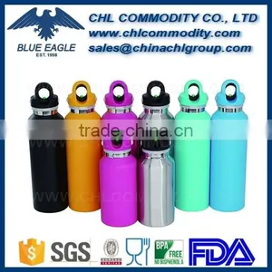 Twist Free Insulated Vacuum Stainless Steel Water Bottle With Standard Mouth thumbnail-1