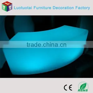 WIFI/RF Remote Control RGB Color Led Snake Bench thumbnail-3