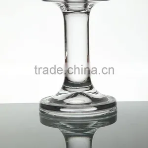 Crystal Glass Candle Holder for Home Decoration and Wedding and Gift thumbnail-1