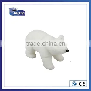 White Polar Bear Christmas Decoration thumbnail-1