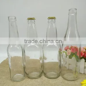 350ml Beer Glass Bottle Juice Glass Bottle Drinking Glass Bottle thumbnail-1