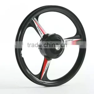 20 Inch Lightest Strongest Magnesium Alloy Bike Wheel /fixed Gear Type Hub Bike Wheel thumbnail-1