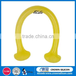 Hot Selling!!silicone Fitness Rope for Health, Silione Yoga Sports Elastic Rope thumbnail-2