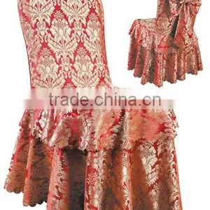 Wholesale Red Wedding Banquet Chair Cover thumbnail-5