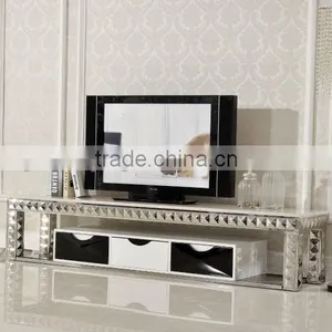 High Quality Metal TV Cabinet Unit E338 thumbnail-2