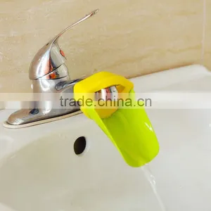 J147 Baby Safety Kids Faucet Extender /Child Hand Washing Faucet Splashguard thumbnail-3