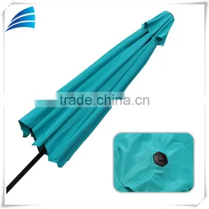 Promotional Folding Small Outdoor Beach Umbrella With Blue Color thumbnail-6