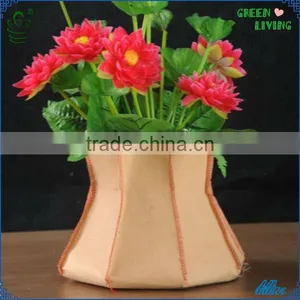 Non Woven Garden Fabric Grow Bags With Handle thumbnail-3