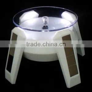 Factory Cheap Price Solar Rotating Display Turntable For Sale thumbnail-2