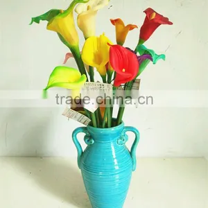 SJ300927 Artificial Callas/PU Callas/decorative Common Callalily Flower thumbnail-1