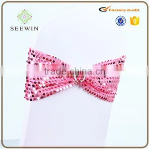 Colorful Sequin Chair Band for Chair Decorative thumbnail-3