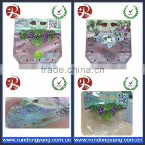 Plastic Vent Fruit Vegetables Packaging Bag thumbnail-5