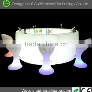Led Light Chair With Cushion for Wedding thumbnail-6