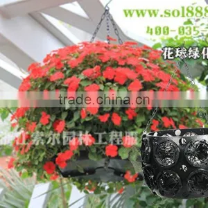 Garden Planter Plastic Hanging Basket Ball thumbnail-1