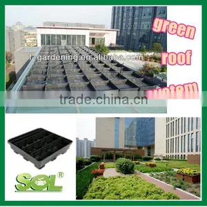 Green Roof Drainage Board Sl-x5015 Vertical Garden Systems Green Roof thumbnail-4