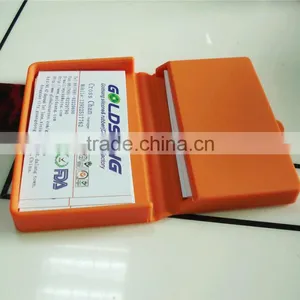 2015 Hot Sale Custom Make Colorful Silicone Business Card Holder thumbnail-2