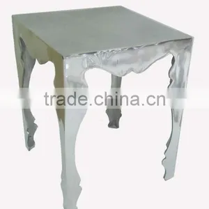 Aluminium Dressing Table Stool thumbnail-1