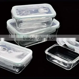 Pyrex Container With Airtight Lid, Rectangular Box, 1040ml thumbnail-1