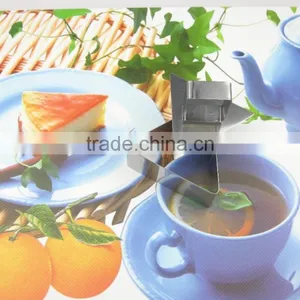 2pcs Set 430 Stainless Steel Cookie Cutter, White Triangle Kitchenware thumbnail-1