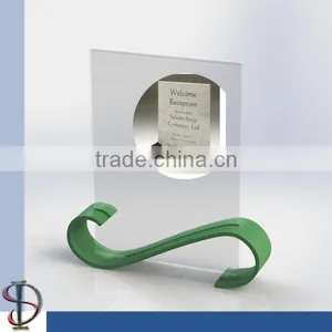 Hot Sell Acrylic Drink Menu Cover Stand thumbnail-1