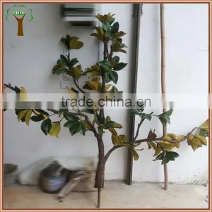 Artificial Magnolia Tree Branch Magnolia Tree Leaves thumbnail-1
