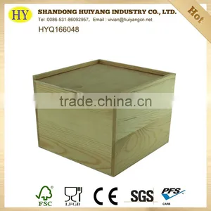 New Discount Factory Wooden Packaging Box thumbnail-4