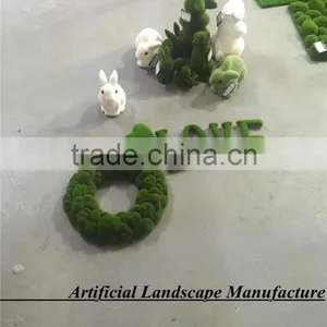 Different Moss Topiary,high Quality Moss Grass With Kinds of Shapes thumbnail-3