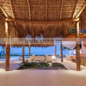 Umberella Shape Vocation Synthetic Thatch Roof thumbnail-1