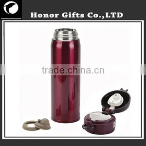 Factory Price Wholesale Double Wall Stainless Steel Water Bottle thumbnail-3