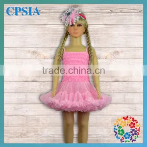 Pettiskirt Party Dress Set 2015 Clothing Wholesale Boutique for Girls of 0-5 Years thumbnail-2
