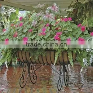 Wrought Iron Garden Planter thumbnail-1