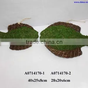 Moss Wall Fish Decoration thumbnail-1