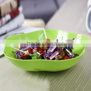 Wholesale Colorful Plastic Fruit Tray Fruit Bowl Snack Tray Nut Bowl Candy Tray thumbnail-3