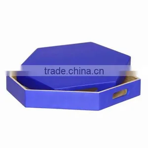 Handmade Bamboo Tray From Vietnam Manufacturer thumbnail-2