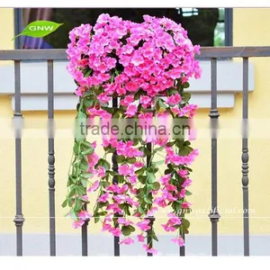GNW FLV05 Unique Artifical Hanging Vine Leaves for Home Wedding Decoration thumbnail-1