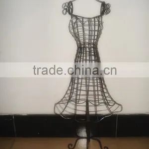 Living Room Metal Furniture Coats Rack Stand Mannequin Style thumbnail-1