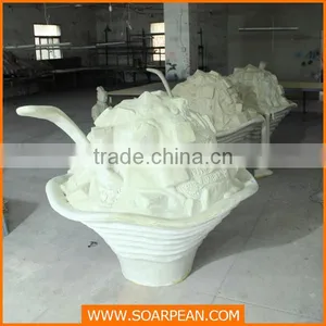 Fiberglass Window/Shop Display Statue Ice-cream Decoration Props thumbnail-4