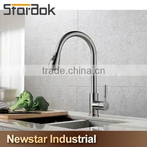 Star.aok 2017 Pull-Out Spray Kitchen Sink Tap thumbnail-1