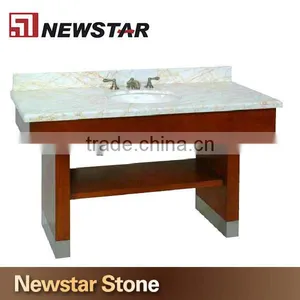 Hotel Application Bathroom Sink Vanity Base thumbnail-1