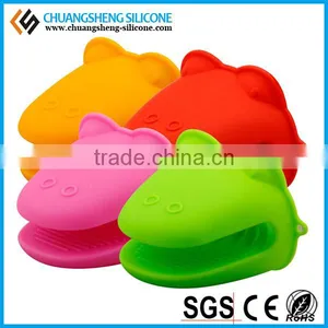 Oven Used Silicone Anti-hot Clips thumbnail-1